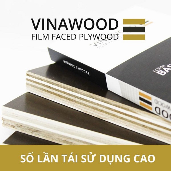 Ván ép cốp pha gỗ form basic - Ván ép Vinawood - Công Ty TNHH Đầu Tư Và Phát Triển Vinawood